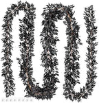 4Pcs Halloween Artificial Hanging Willow Vine Twigs, 5.8 FT by Unknown