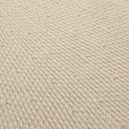 Sattiyrch Knit Christmas Tree Skirt – Classic Cable Knit Tree Base Wrap with Tie Closure – Cozy Holiday Décor for 7–9 ft Christmas Tree (Beige,48in) - Image 5