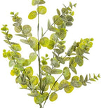 Vickerman 34" Green Spiral Eucalyptus Spray. 3 Pieces in a Bag. - Image 2