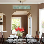Welcome Beach House Pallet Wood Entryway Sign - Image 2