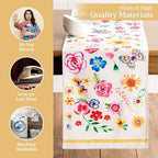 Maison d' Hermine Table Runner 100% Cotton 14.50" x 108" (Double Layer) - Image 3