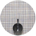 Chilewich Basketweave Placemats, Woven Round Placemats Set of 4 by Chilewich