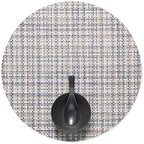 Chilewich Basketweave Placemats, Woven Round Placemats Set of 4 by Chilewich