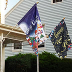 Moukeren 8 Pack Seasonal Garden Flags 28 x 40 Inch, Double Sided, Classic - Image 5