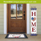 Briarwood Lane Double Sided Reversible Pine Porch Leaner 47x9.5 Patriotic Celebration Porch Leaner - Image 3
