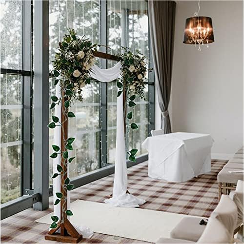 720 Feet 96 Pack Fake Greenery Hanging Garland, Ivy Leaf Plants, Vine Leaves, Fake Flowers Foliage for Bedroom Garden Wall Decor - Image 5