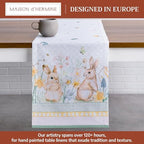 Maison d' Hermine Table Runner 100% Cotton 14.50" x 108" (Single Layer) - Image 2