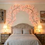 7.5FT Cherry Blossom Lights,144LED Cherry Blossom Wall Decor - Image 3