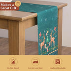 Maison d' Hermine Table Runner 100% Cotton 14.50" x 72" (Double Layer) - Image 5