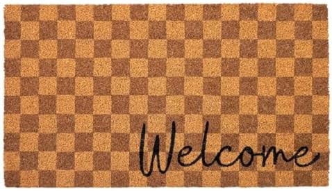Folkulture Door Mat, Welcome Mat, Welcome Matt Outdoor Doormats - 16" x 28" by Folkulture