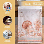 Maison d' Hermine Table Runner 100% Cotton 14.50" x 108" (Single Layer) - Image 3