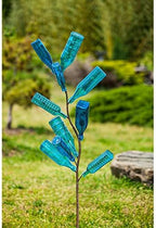 Evergreen Garden Glass Bottle Tree, Metal Bottle Trees for Garden Outside, Decorative Bottles Holder for Outdoor Wedding Christmas Party Decoration (Bottles Sold Separately) - Image 4