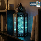 Vela Lanterns Decorative Indoor LED Color Changing Candle Holder, L, 2-Pack - Image 4