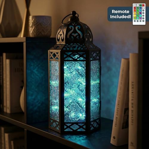 Vela Lanterns Decorative Indoor LED Color Changing Candle Holder, L, 2-Pack - Image 4