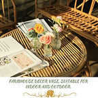 Glass Bud Vase Set of 22, Small Clear Vases for Flowers Vintage Glass Vase - Image 5