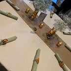 Bulk Runner roll- Party Diner , 14 Inch Wide X 100 Yards Long Burlap Runners, Sewn Edges 300 ft -Roll (14 Inch X 300 Feet) - Image 3
