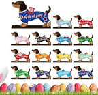 Interchangeable Holiday Wooden Animal Decor Magnetic Figurine (B) - Image 2