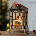 Christmas Snow Globe, Lighted Christmas Tree Clara &Nutcracker Scene, Musical Snow Water Lantern Swirling Glittering Holiday Decoration and Gift for Family or Friends by MXwcy