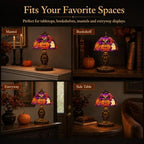 Halloween Table Lamp for Indoor Decorations (Skeleton Witch) - Image 5