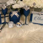 DEVI Silver Votive Tealight Candle Holders 24PCS, Mercury Glass Candle Holders for Table Centerpieces, Tea Party Wedding Table Decor - Image 6