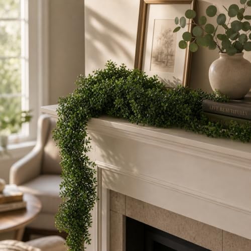 Larksilk Greenery Garland, Mantel & Event - Image 5