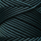 Makromecity, 2 Skeins of Polyester Macrame Cord 3mm x 131 Yards (394 feet) 3mm Polypropylene Forest Green Macrame Cord Crochet Macrame Bag Cord Crafts for Wall Hangings, Bags, Underplate - Image 2