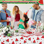 Ceenna 452 Pcs Watermelon Party Decoration Supplies for 50 Guests - Image 3