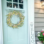 5.9FT Artificial Flowers Garland Flower Vines Summer Flower Garland - Image 6