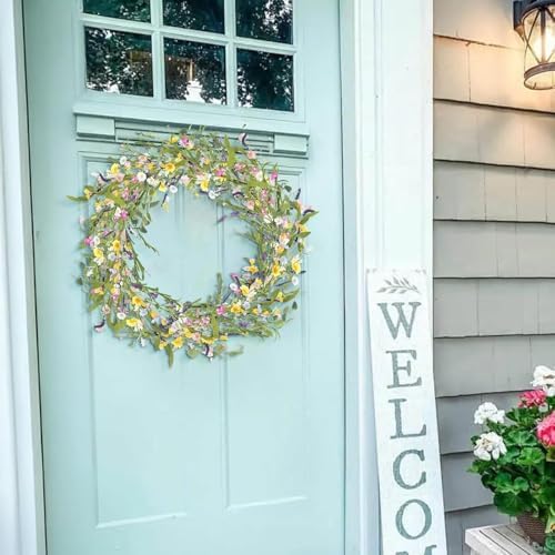 5.9FT Artificial Flowers Garland Flower Vines Summer Flower Garland - Image 6