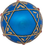 Kurt S. Adler Glass Decorative Egg Ornament, 45mm, Set of 9, Multicolored (GG0517) - Image 7