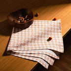 FINGERCRAFT Cloth Napkins Set of 12, 100% Cotton, 20x20 Inch, Dusty Pink - Image 2