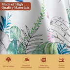 Maison d' Hermine Table Cloth Round Table Reusable 100% Cotton 69" Diameter - Image 3