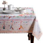 Maison d' Hermine Table Cloth Rectangle Table Reusable 100% Cotton 60"x120" by MaisondHermine