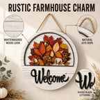 16 Pcs Interchangeable Welcome Sign For Front Door, Changeable Door Sign，16 - Image 4