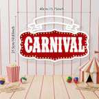 Zhengmy Carnival Neon Sign Halloween Carnival Neon Light Decoration - Image 3