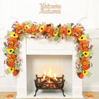 Fall Football Garland, Football Decorations for Home, Autumn Decor - Image 5