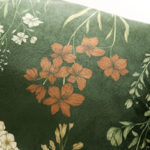 ISAENNE Designer Velvet Throw Pillow Cover,Set of 2,20"x12"-Nocturne - Image 5