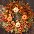 Waipfaru 26" Fall Wreaths for Front Door Outside, Fall Decorations for Home by Waipfaru