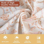 Maison d' Hermine Table Cloth Rectangle Table Reusable 100% Cotton 60"x108" - Image 3