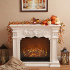 Suncalla 60 Inch Artificial Bittersweet Garland Fall Berry Garland Autumn Bittersweet Vine and Leaves for Thanksgiving Halloween Wedding Mantels Staircases Centerpieces Decorations - Image 5