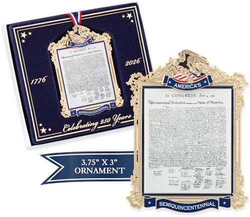 Official 2026 White House Christmas Ornament, America 250th - Image 2