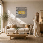 iwa concept 4 Quls Kufic Wooden Islamic Wall Art Set - Image 3