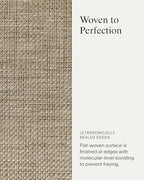 Chilewich Basketweave Placemats, Woven Round Placemats Set of 4 - Image 5
