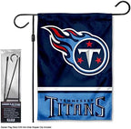 Titans Garden Flag and Stand Pole Holder Mount - Image 2