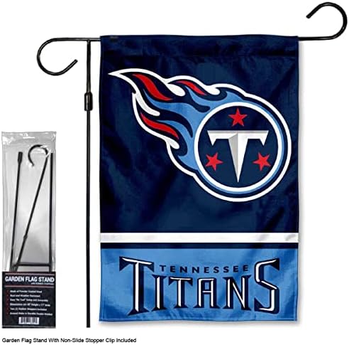 Titans Garden Flag and Stand Pole Holder Mount - Image 2