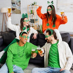 Crowye 36 Pcs St. Patricks Day Party Favors Bulk Sets, Multi - Image 4