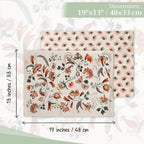 Maison d' Hermine Placemats Set of 4 Reusable 100% Cotton (13"x19") - Image 4