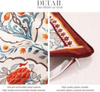 patdrea Designer Velvet Throw Pillow Cover,Set of 2,18"x18"-Moritz B - Image 5