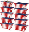 Oudain 10 Pcs 4th of July Table Cover Stretch Tablecloth 6 ft American Flag Tablecloth by Oudain