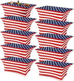 Oudain 10 Pcs 4th of July Table Cover Stretch Tablecloth 6 ft American Flag Tablecloth by Oudain
